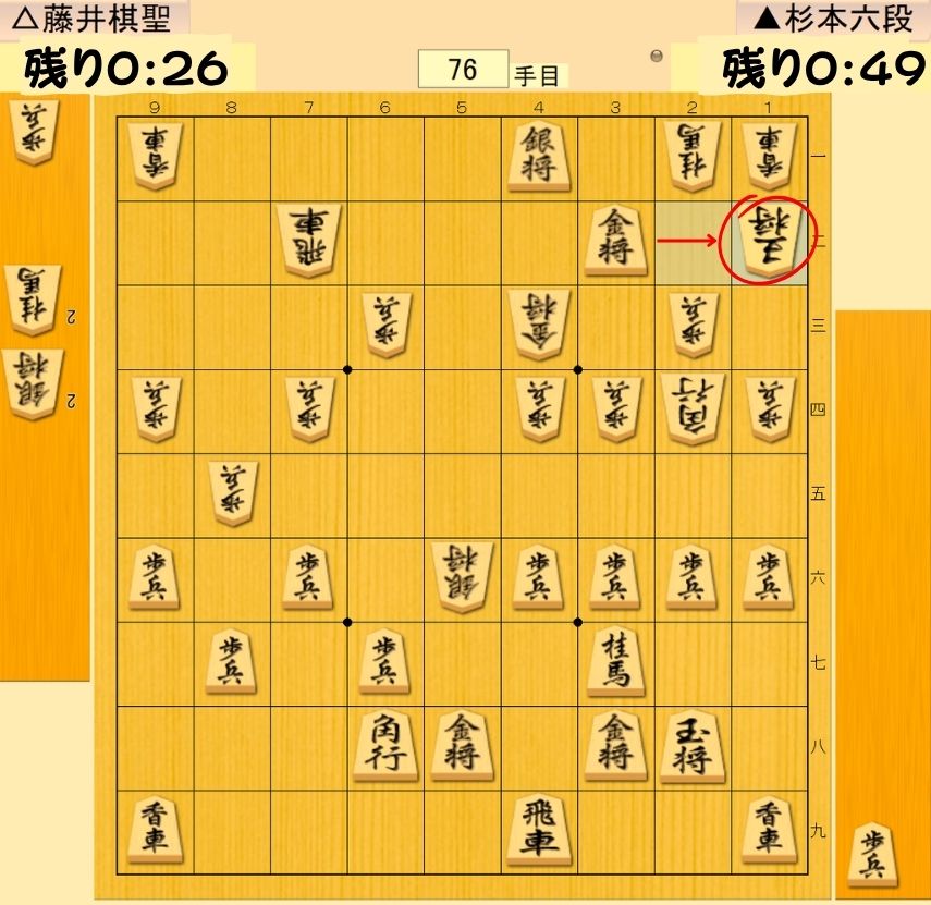 まさかの玉寄り