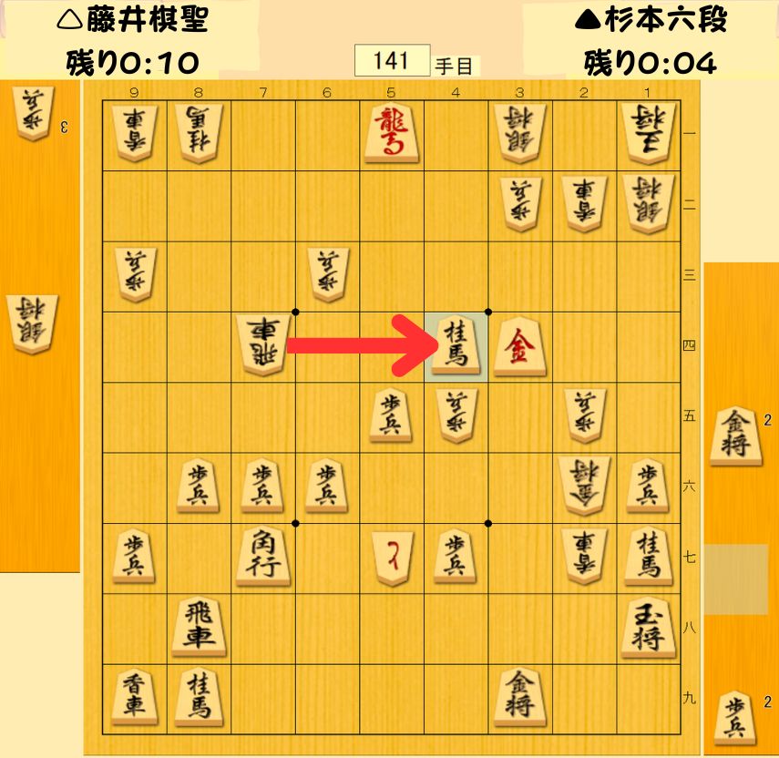 得意の飛車切り