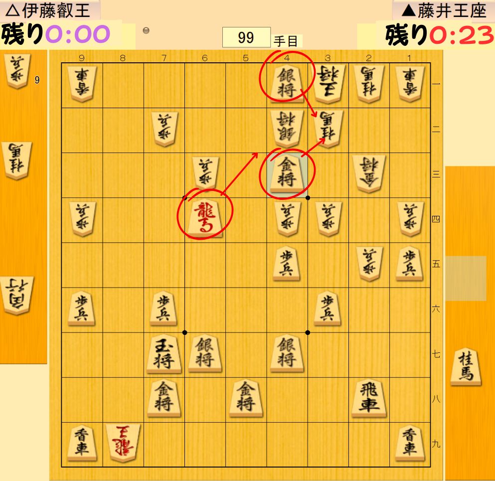 投了図