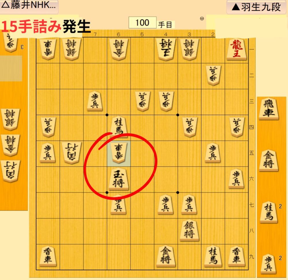 15手詰み発生